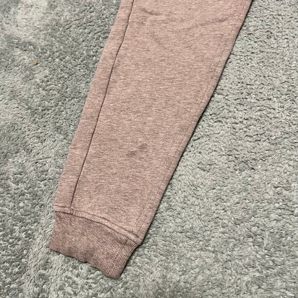 Lululemon Scuba High Rise Jogger Pants Womens 4 W5DD3S Heathered Pink Fleece - Picture 5 of 9